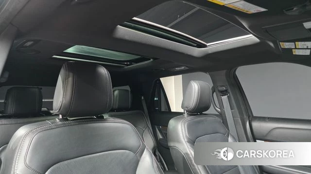 Ford Explorer 2018 Серый из Кореи, фото 4