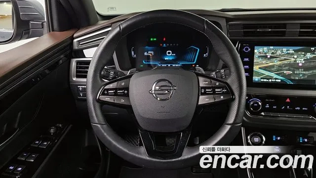 Ssangyong Beautiful Korando 2022 Серый из Кореи, фото 4