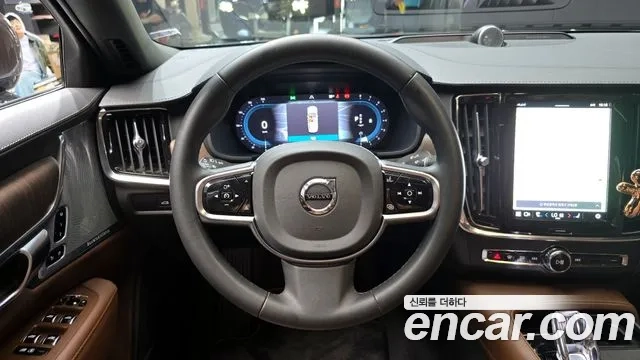 Volvo S90 2022 Серый из Кореи, фото 4