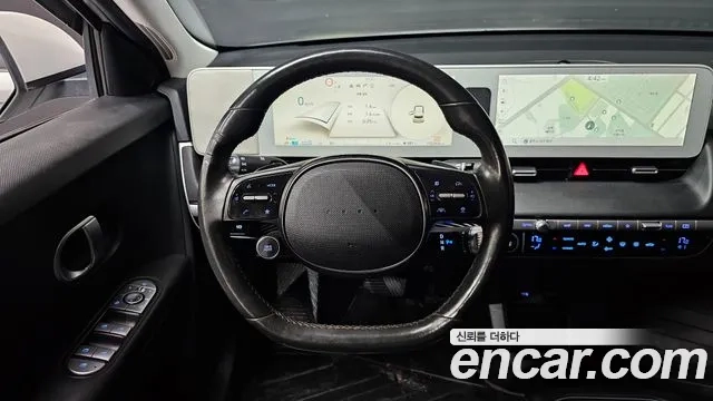 Hyundai Ionic 5 2021 Серебристо-серый из Кореи, фото 4