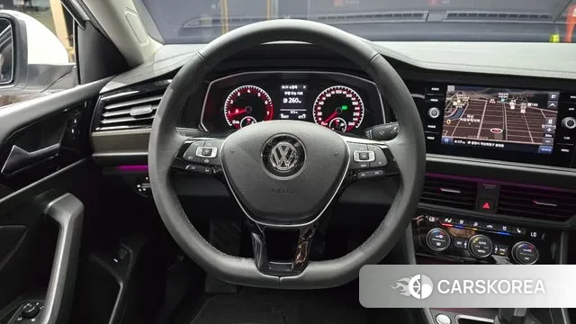Volkswagen 7th Generation of Jetta 2020 Белый из Кореи, фото 4
