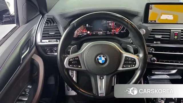 BMW X4 (G02) 2021 Черный из Кореи, фото 4