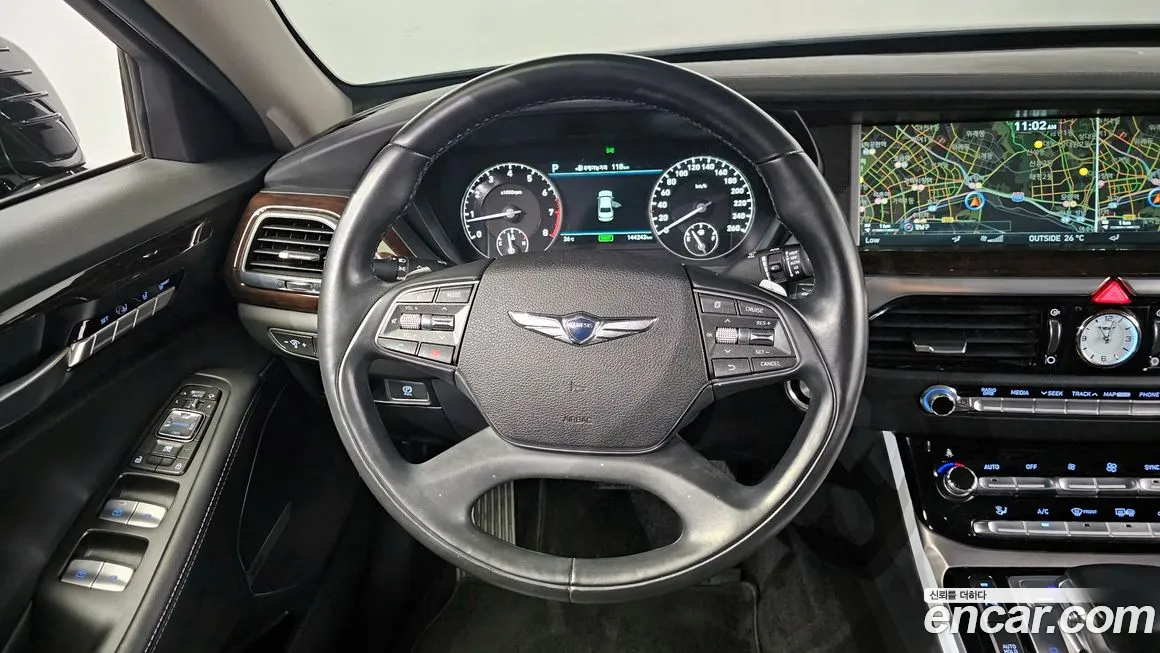 Genesis EQ900 id 1605289 из Кореи 4