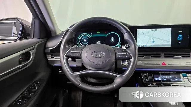 Hyundai The New Grandeur IG 2021 Серый из Кореи, фото 4