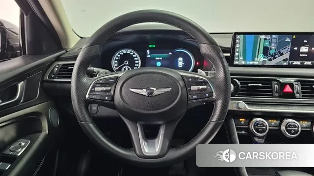 Genesis The New G70 2021 Черный из Кореи, фото 4