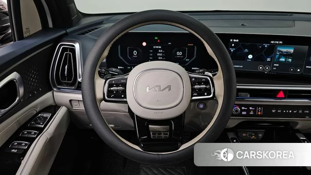 Kia The New Sorento 4th Generation 2024 Белый из Кореи, фото 4