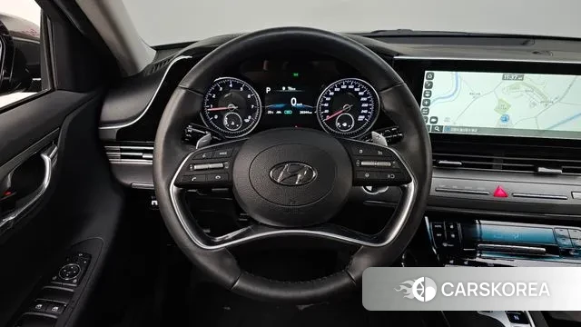 Hyundai The New Grandeur IG 2022 Серый из Кореи, фото 4