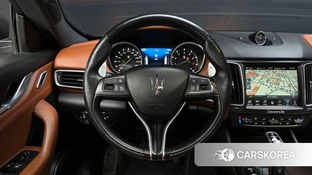 Maserati Levante 2019 Серый из Кореи, фото 4