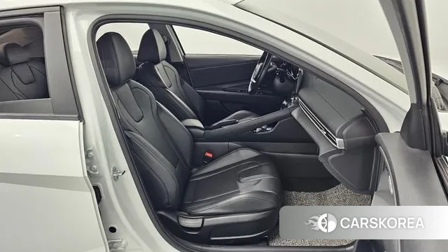 Hyundai Avante (CN7) 2020 Белый из Кореи, фото 4