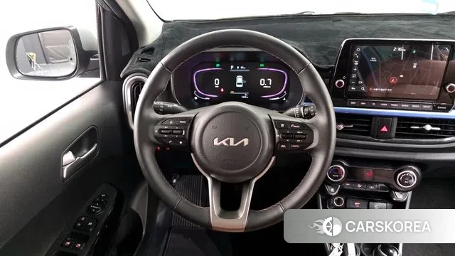 Kia The New Morning (JA) 2023 Темно-зеленый из Кореи, фото 4