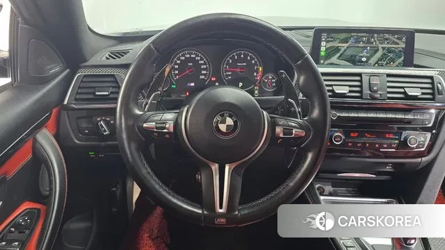 BMW M4 (F82) 2018 Черный из Кореи, фото 4