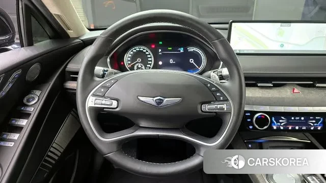 Genesis Electrified G80 (RG3) 2022 Черный из Кореи, фото 4