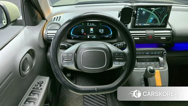 Hyundai Casper 2021 Зеленый из Кореи, фото 4