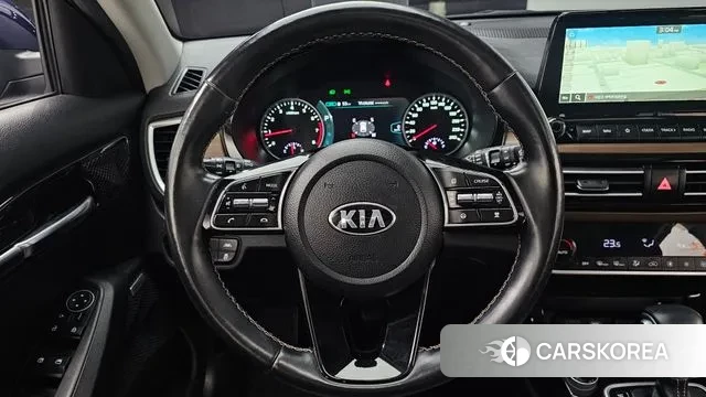 Kia Seltos 2019 Синий из Кореи, фото 4