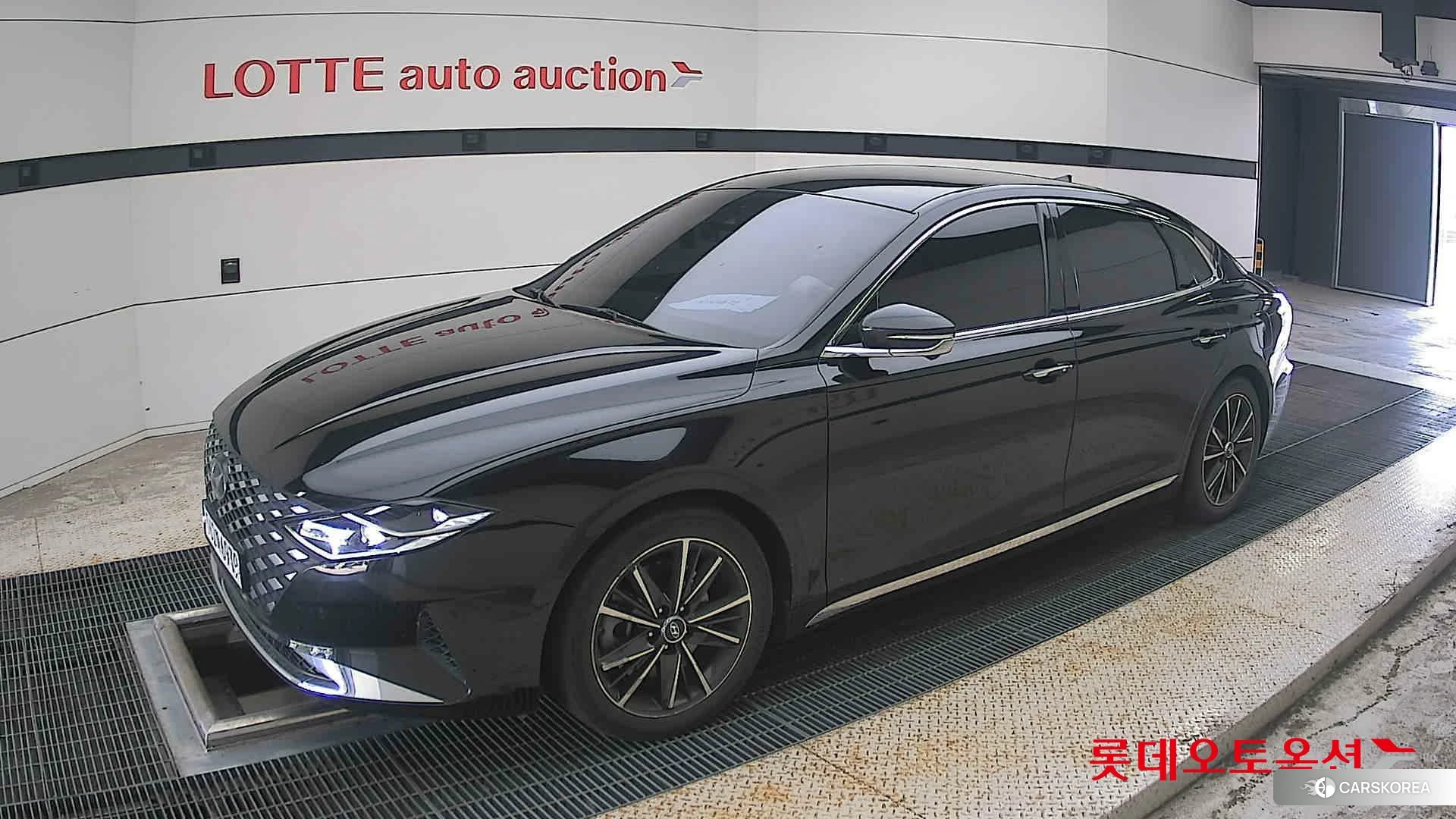 Hyundai Grandeur 2021 Midnight Black из Кореи, фото 4