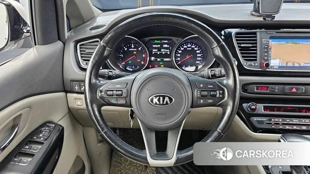 Kia All New Carnival 2018 Белый из Кореи, фото 4
