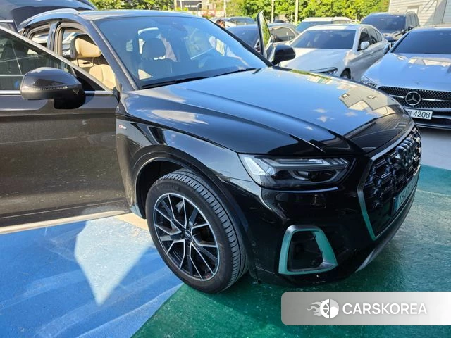 Audi Q5 (FY) 2024 Черный из Кореи, фото 4