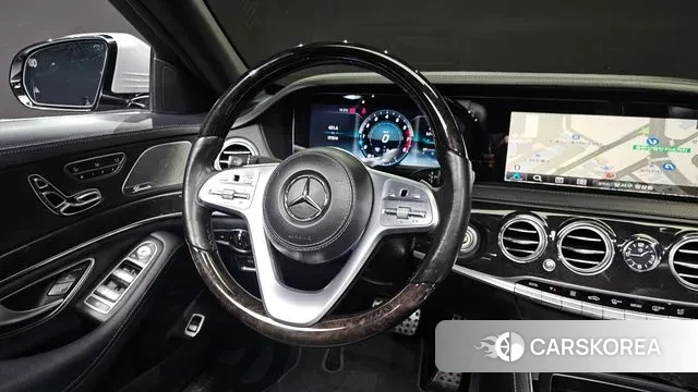 Mercedes-Benz S-Class W222 2018 Серебряный из Кореи, фото 4