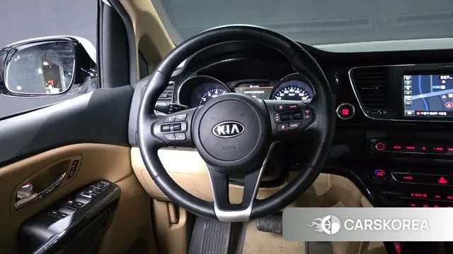 Kia The New Carnival 2018 Белый из Кореи, фото 4
