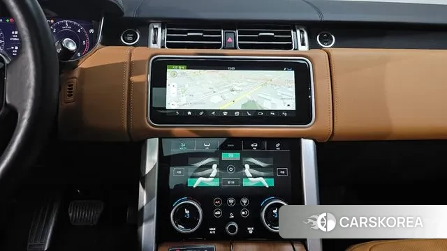 Land Rover Range Rover 4th Generation 2020 Серый из Кореи, фото 4