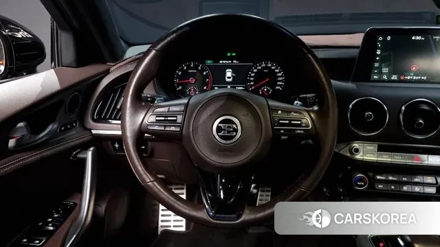 Kia Stinger 2019 Синий из Кореи, фото 4