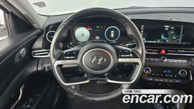 Hyundai Avante Hybrid (CN7) id 2683133 из Кореи 4