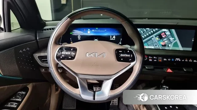 Kia K8 Hybrid 2022 Черный из Кореи, фото 4