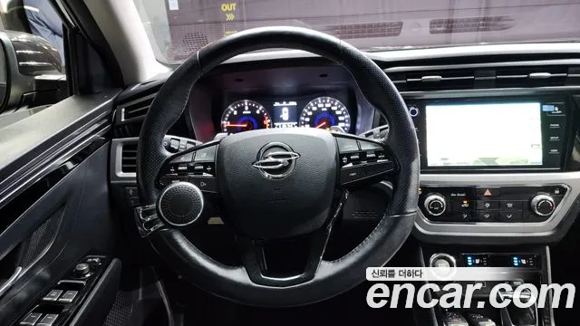 Ssangyong Beautiful Korando 2019 Черный из Кореи, фото 4