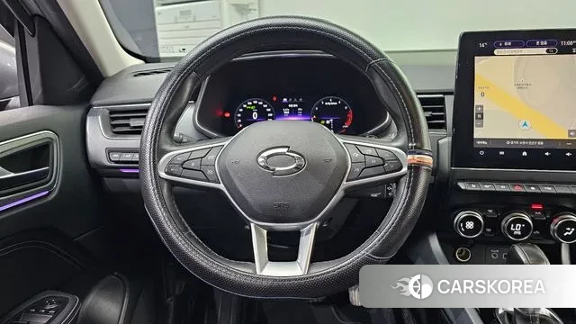 Renault Korea (Samsung) XM3 2020 Серый из Кореи, фото 4