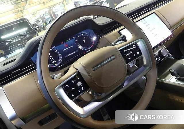 Land Rover Range Rover 5th Generation 2023 Белый из Кореи, фото 4