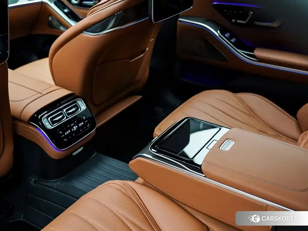 Mercedes-Benz S-class AMG 2024 Черный из Китая, фото 4