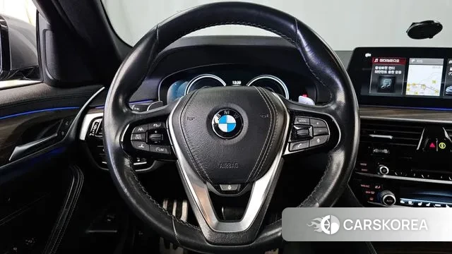 BMW 5 Series (G30) 2018 Серый из Кореи, фото 4
