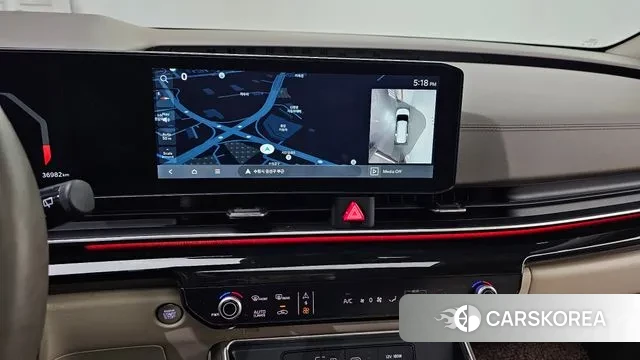 Kia The New Carnival 4th Generation 2024 Черный из Кореи, фото 4