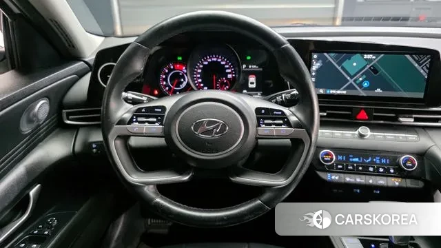 Hyundai Avante (CN7) 2021 Белый из Кореи, фото 4