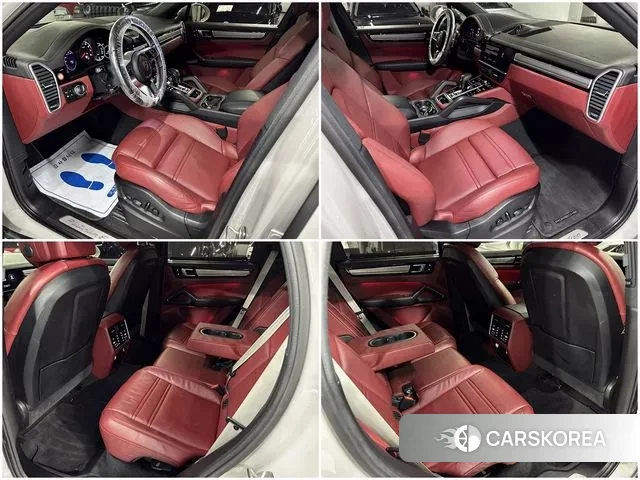 Porsche Cayenne (PO536) 2022 Серебристо-серый из Кореи, фото 4