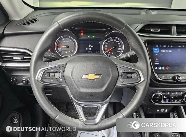 Chevrolet (GM Daewoo) Trailblazer 2021 Белый из Кореи, фото 4