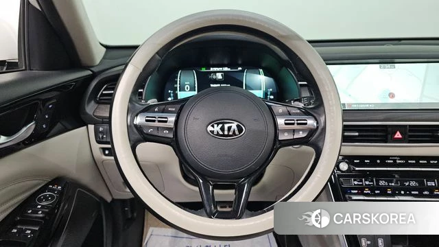 Kia K7 Premier Hybrid 2019 Белый из Кореи, фото 4