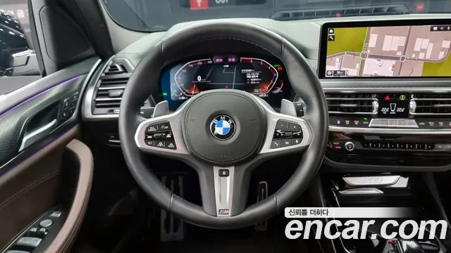 BMW X3 (G01) 2023 Серый из Кореи, фото 4