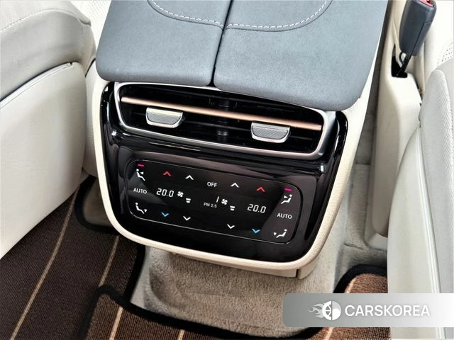 Mercedes-Benz EQS SUV X296 2023 Белый из Кореи, фото 4