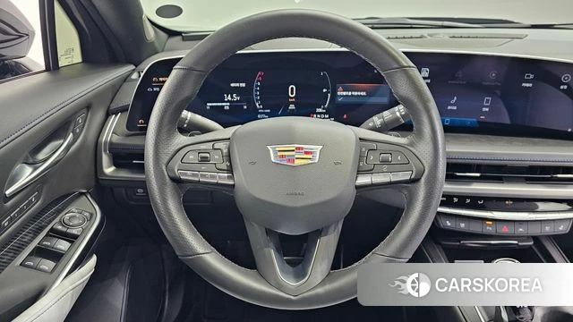 Cadillac XT4 2024 Черный из Кореи, фото 4