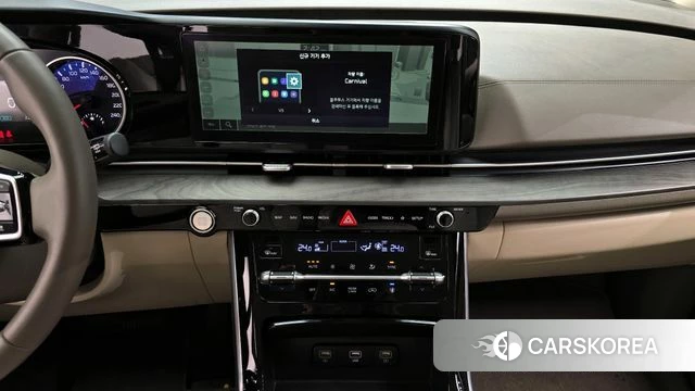 Kia Carnival 4th generation 2023 Черный из Кореи, фото 4