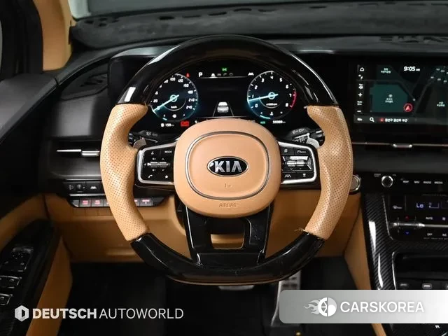 Kia Carnival 4th generation 2021 Черный из Кореи, фото 4