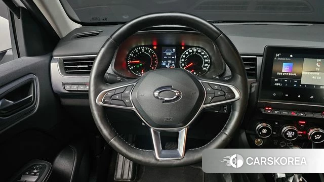 Renault Korea (Samsung) XM3 2021 Белый из Кореи, фото 4