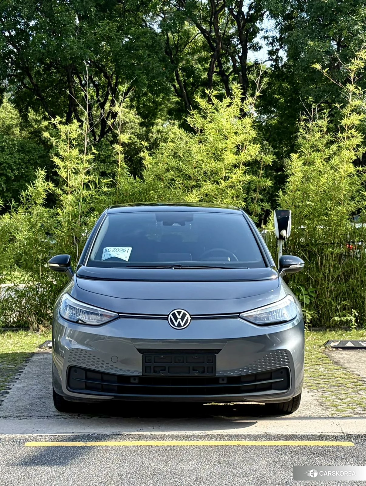 Volkswagen ID.3 2024 Темно-серый из Китая, фото 4