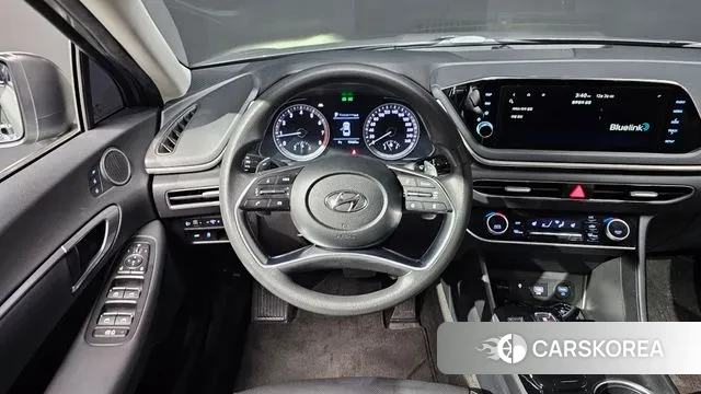 Hyundai Sonata (DN8) 2019 Серый из Кореи, фото 4