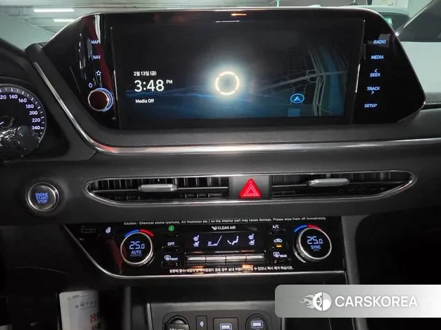 Hyundai Sonata (DN8) 2020 Белый из Кореи, фото 4