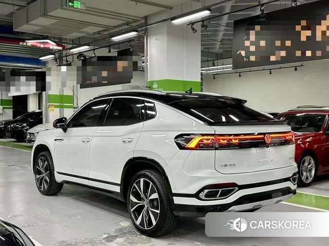 Volkswagen Tanyue X 2023 Белый из Китая, фото 4