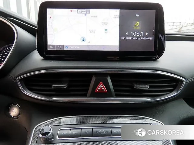 Hyundai The New Santa Fe 2021 Белый из Кореи, фото 4