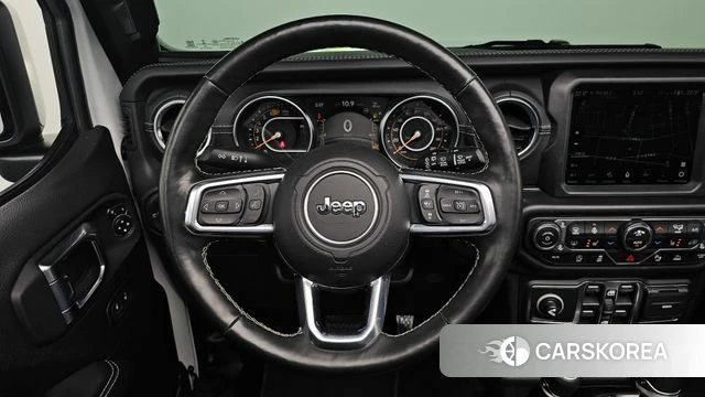Jeep Wrangler (JL) 2021 Белый из Кореи, фото 4