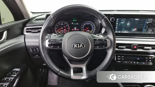 Kia K5 3rd generation 2020 Черный из Кореи, фото 4